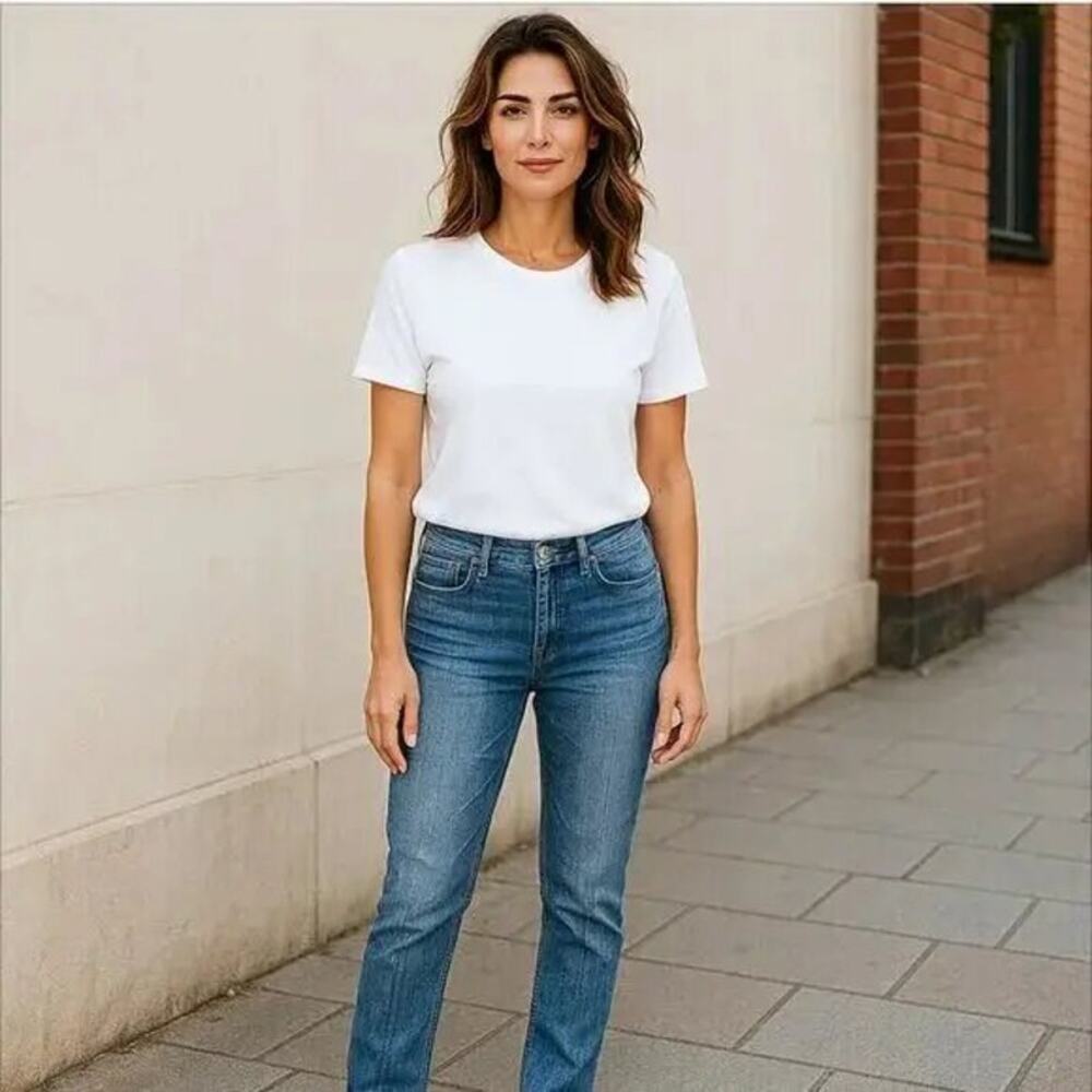 The Loft Modern Skinny Denim Jeans Size 10 - Picture 2 of 6